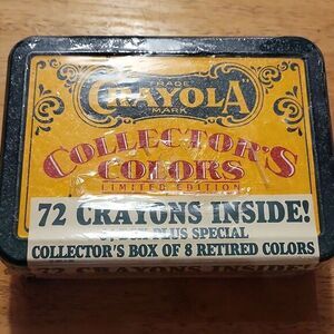 Crayola collector's limited edition tin